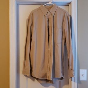 Ediie Bauer  thick cotton shirt